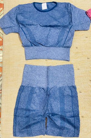 Conjunto Short e Camisa de Academia
