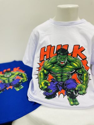 Camiseta Hulk