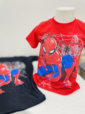 Camiseta Homem-Aranha