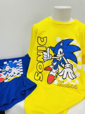 Camiseta Sonic